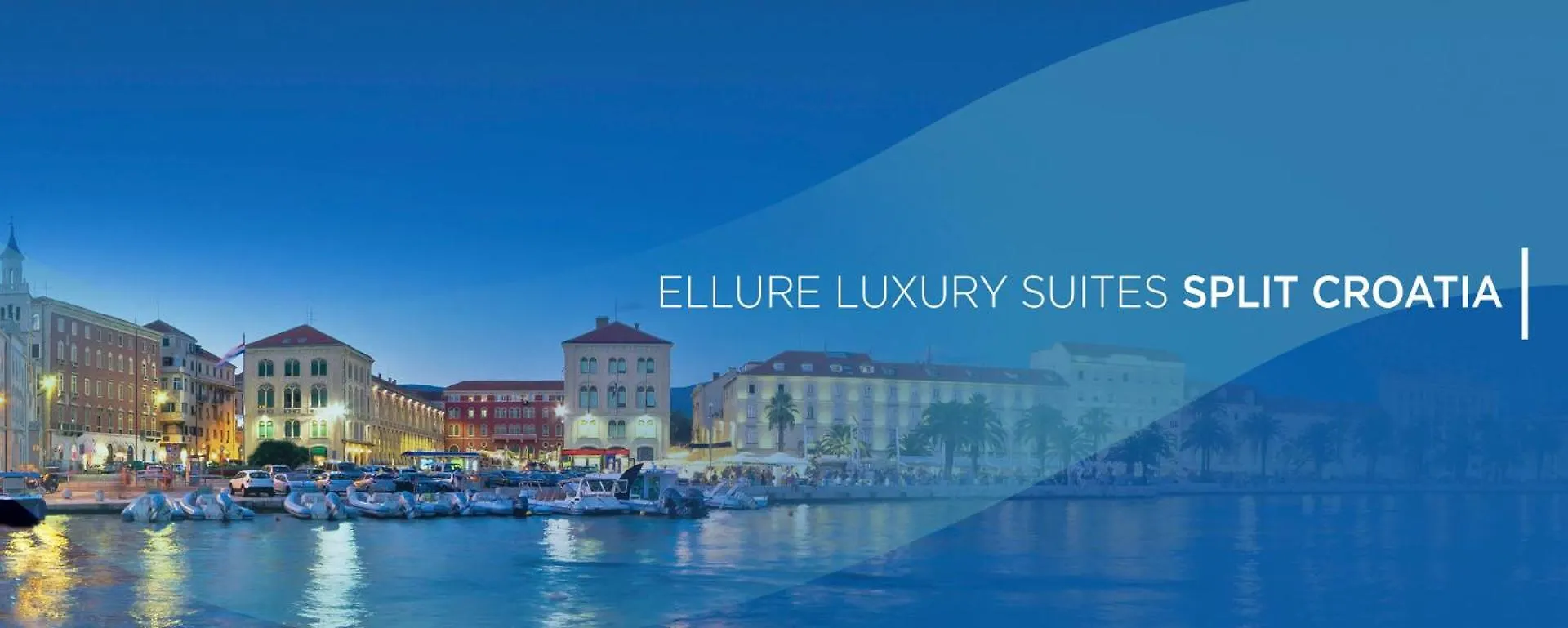 Ellure Luxury Suites Split 4*,  Kroatien